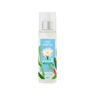 Bruma Corporal Perfumada Bif&aacute;sica Flor de Mandacaru 200mL